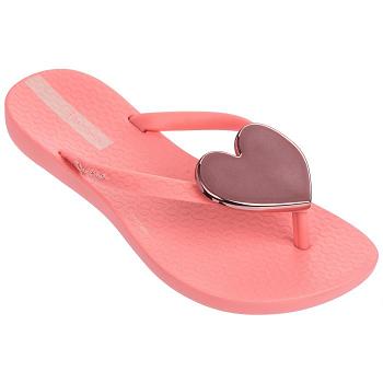 Ipanema Slippers Kinderen Maxi Heart Roze JT6103879 Belgie